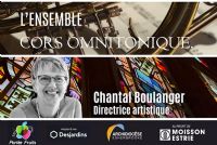 Un nouveau concert-bénéfice au profit de Moisson Estrie à la Basilique-Cathédrale Saint-Michel de Sherbrooke